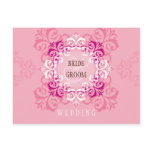 WEDDING INVITATION :: embellish 2 postcards