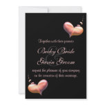 Wedding Invitation Heart Strings