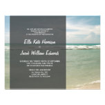 Wedding Invitation // Modern Beach Collection