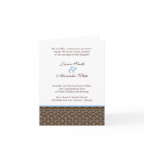 Wedding Invitation Notecard | A1