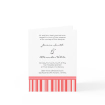 Wedding Invitation Notecard | B1