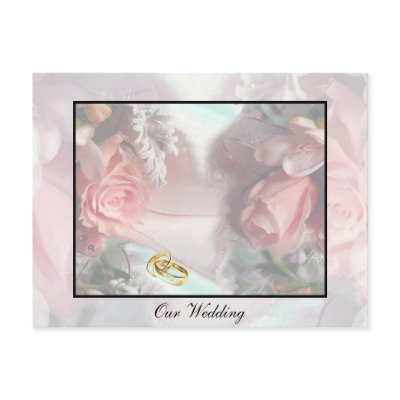Photo Postcard Wedding Invitations on Wedding Invitation Postcard Zazzle Co Uk