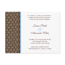 Wedding Invitation Postcard | A1