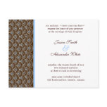 Wedding Invitation Postcard | A1