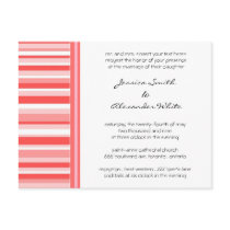 Wedding Invitation Postcard | B1