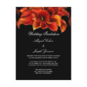 Wedding Invitation Postcards