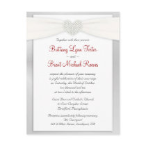 Wedding Invitation Sample Postcard