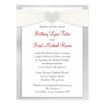 Wedding Invitation Sample Postcard
