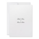 Wedding invitation template - Create your own