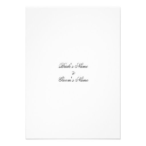 Wedding invitation template - Create your own Wedding invitation template - Create your own