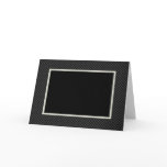 Wedding  Invitation  with Checked Border cards