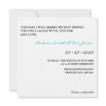 Wedding Invitations