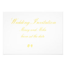Wedding Invitations