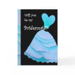 Wedding Invite – Will You Be My Bridesmaid? cards
