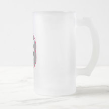 Wedding Kitty Pink - Grey Mug