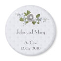 Wedding Magnet-Change name and dates