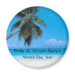 Wedding Magnet with Wedding Date