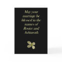 Wedding/Marriage cards