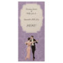 Wedding Menu 1920's Theme