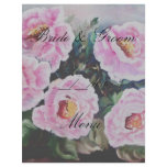 wedding menu flyer