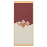 Wedding Menu rack cards