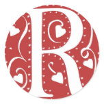 Wedding Monogram Sticker
