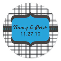 Wedding Monogram Sticker - Personalise it!