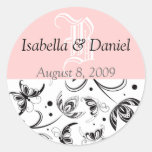 Wedding Monogram Stickers