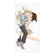 Wedding Night Custom Photo Card