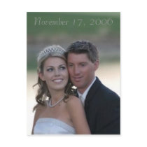 wedding, November 17, 2006 Post Cards
