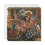Wedding of St George Princess Sabra Dante Rossetti Custom Invite
