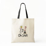 Wedding Oh Shit Canvas Bags