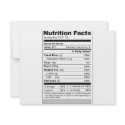 Wedding or Anniversary Sweet Funny Nutrition Label invitations