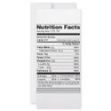Wedding or Anniversary Sweet Funny Nutrition Label rack cards