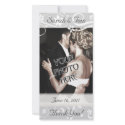 Wedding or Other Thank You Customised Photo Card photo cards