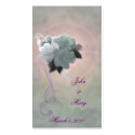 Wedding or Personal Card business cards