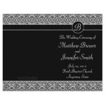 Wedding Order of Service and Ceremony Program flyers