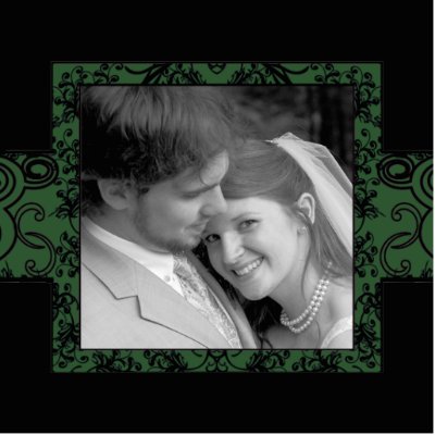 Wedding Ornament Acrylic Cut Out by samack