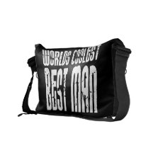 Wedding Parties & Favours : Worlds Coolest Best Ma Messenger Bags