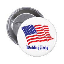 Wedding Party Button