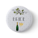 Wedding Party Button Bride