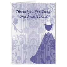 Wedding Party Thank You Card