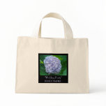 Wedding Party Tote Bag gift BRIDESMAID Hydrangea