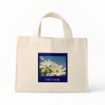 WEDDING PARTY Tote Bag gift White Daisies Bridal