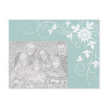 Wedding Photo Announcement postcards