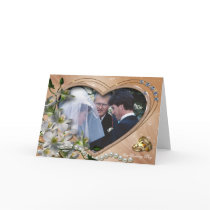 Wedding Photo Card