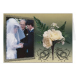Wedding Photo Card