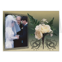Wedding Photo Card