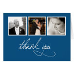 Wedding Photo Collage - Thank You Greeting Card