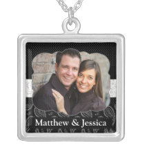 Wedding Photo Necklace necklaces